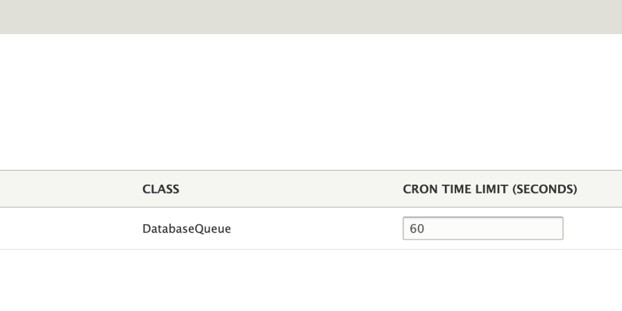 Queue UI