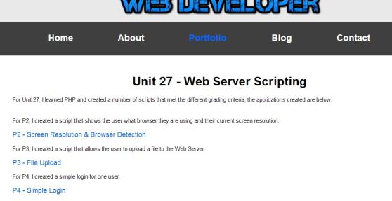 Unit 27 Unit 27