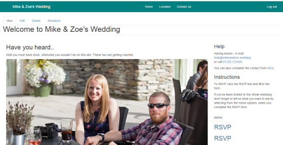 Mike and Zoe wedding rsvp site Mike and Zoe wedding rsvp site