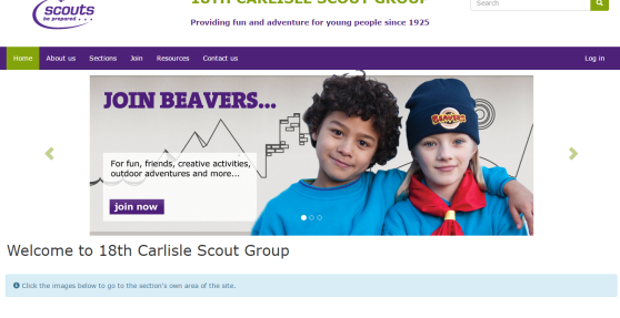 18th Carlisle Scout Group 18th Carlisle Scout Group