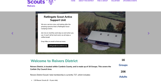 Reivers District Scouts Reivers District Scouts