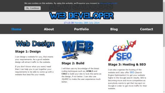 Portfolio site Portfolio site