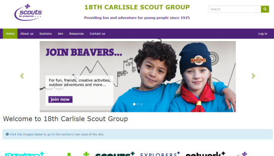 18th Carlisle Scout Group 18th Carlisle Scout Group