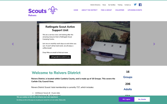 Reivers District Scouts Reivers District Scouts