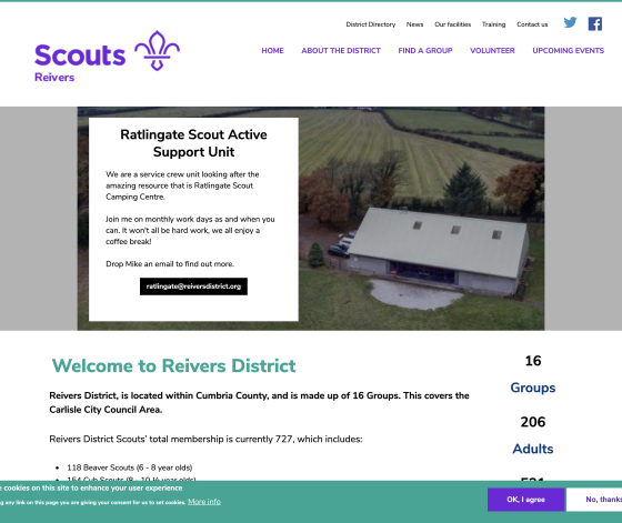 Reivers District Scouts Reivers District Scouts