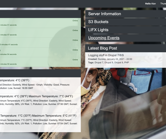 Dashboard Dashboard