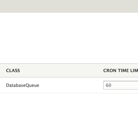 Queue UI